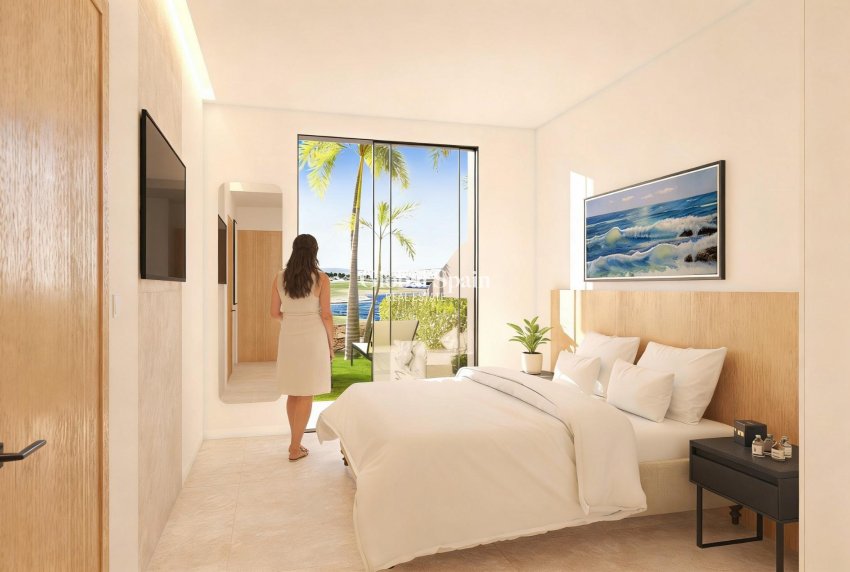 New Build - APARTMENT -
ALHAMA DE MURCIA