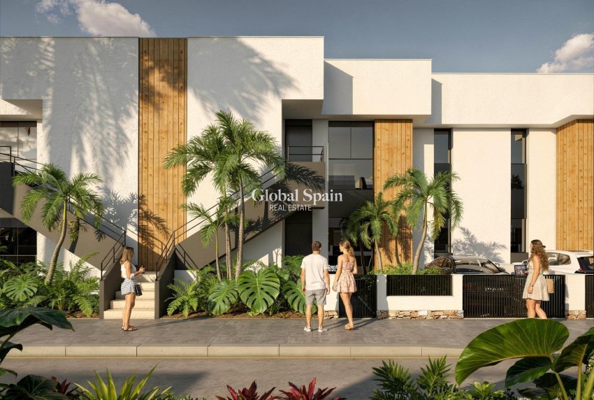 New Build - APARTMENT -
ALHAMA DE MURCIA