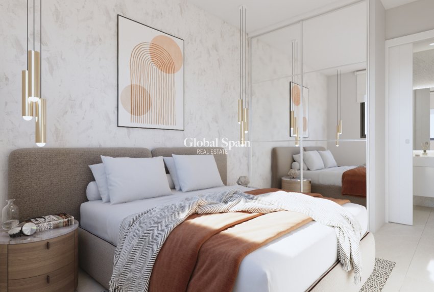 New Build - Apartment -
ALHAMA DE MURCIA