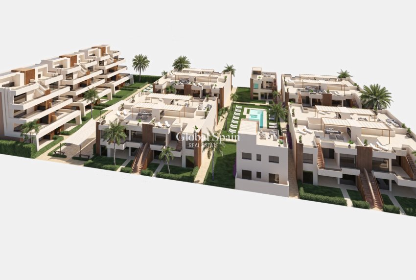 New Build - Apartment -
ALHAMA DE MURCIA