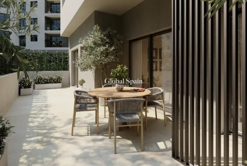New Build - APARTMENT -
ALICANTE - ALICANTE CENTER