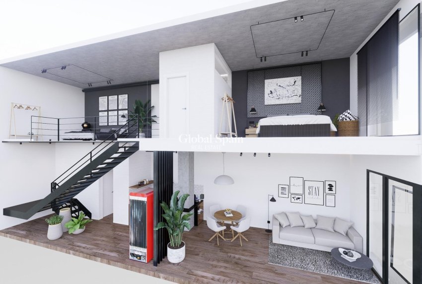 New Build - APARTMENT -
ALICANTE - CAROLINAS