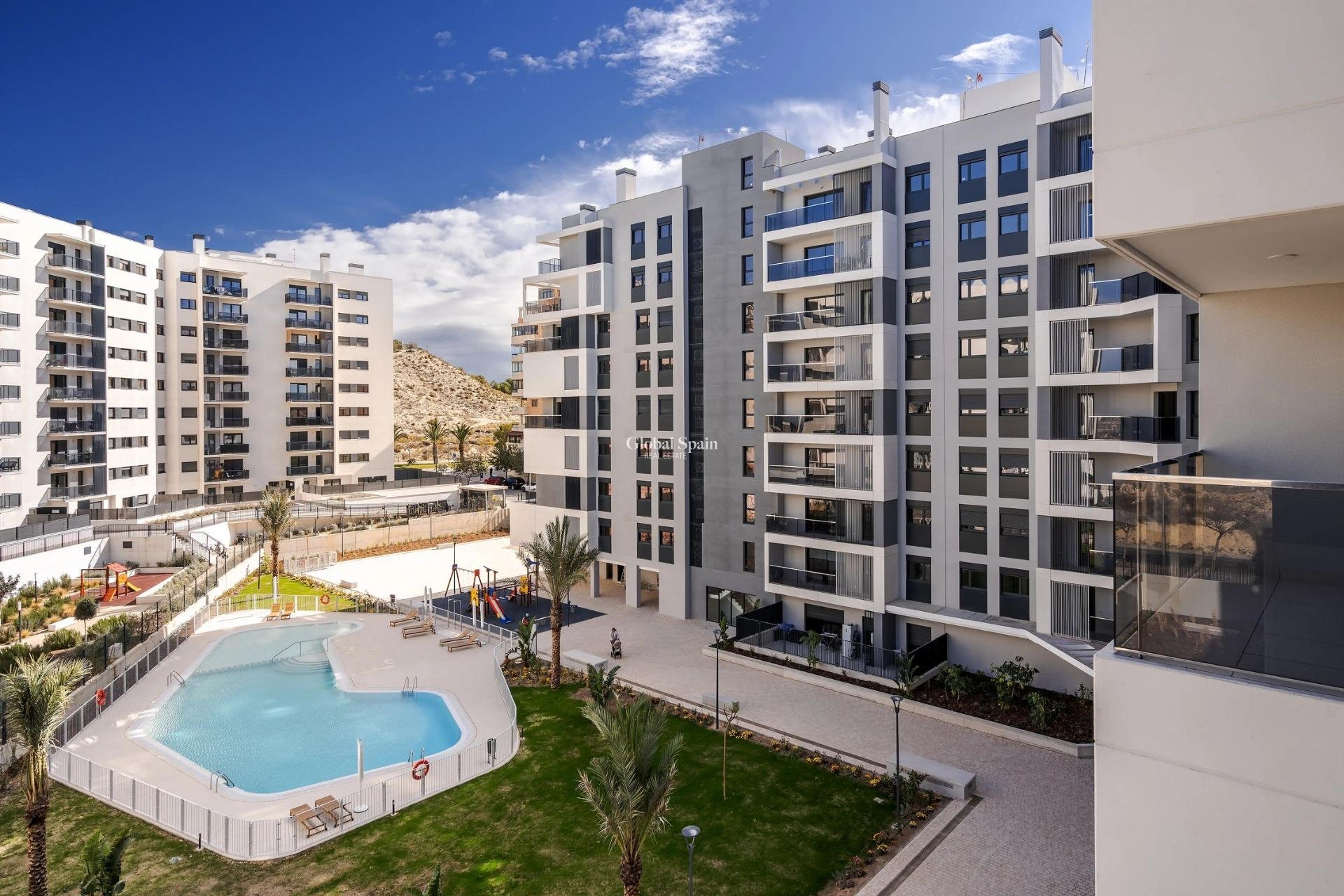New Build - Apartment -
ALICANTE - PAU 1