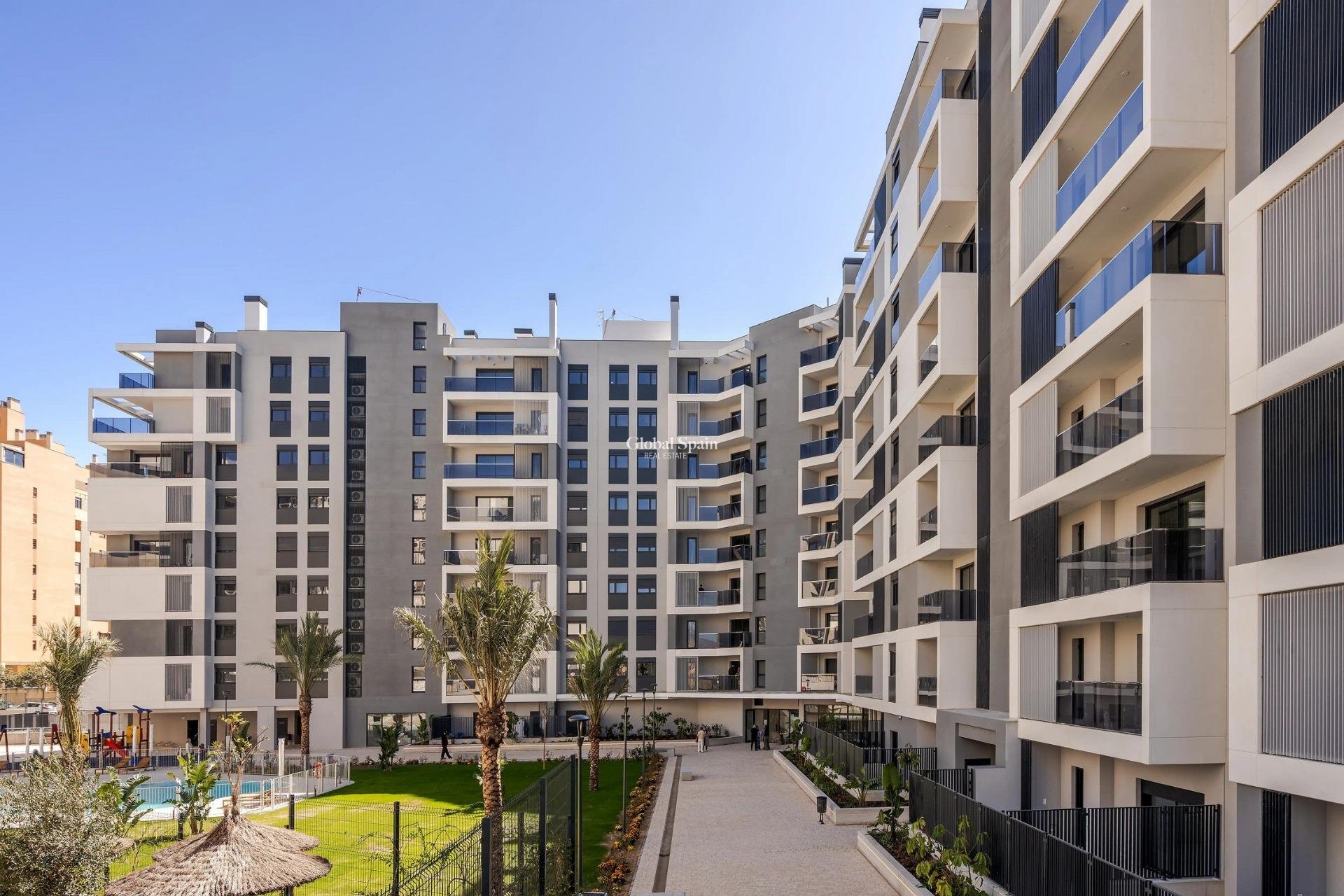 New Build - Apartment -
ALICANTE - PAU 1