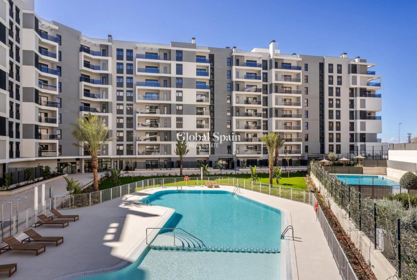 New Build - Apartment -
ALICANTE - PAU 1