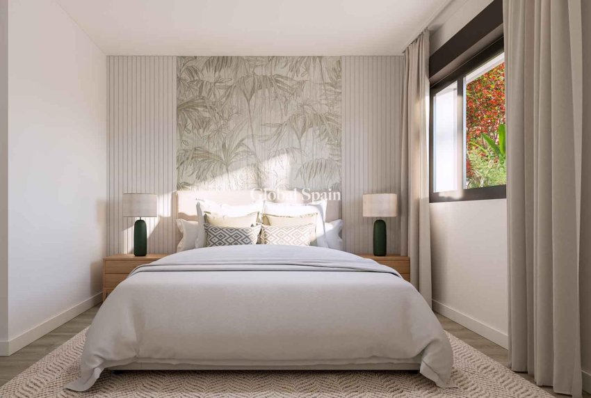 New Build - Apartment -
ALICANTE - PAU 1