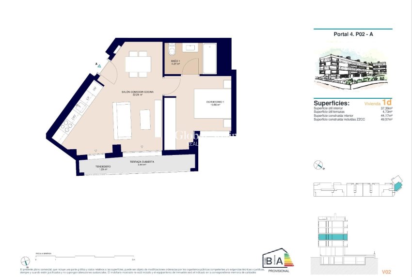 New Build - APARTMENT -
ALICANTE - San Agustín-PAU 2