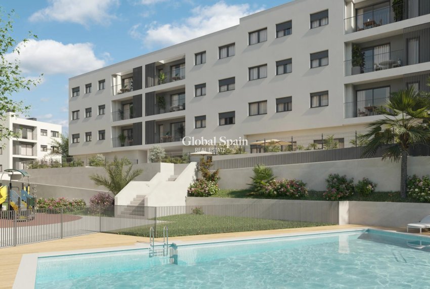 New Build - APARTMENT -
ALICANTE - San Agustín