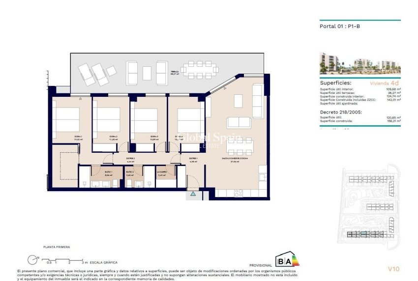 New Build - APARTMENT -
ALMERIMAR - Almerimar