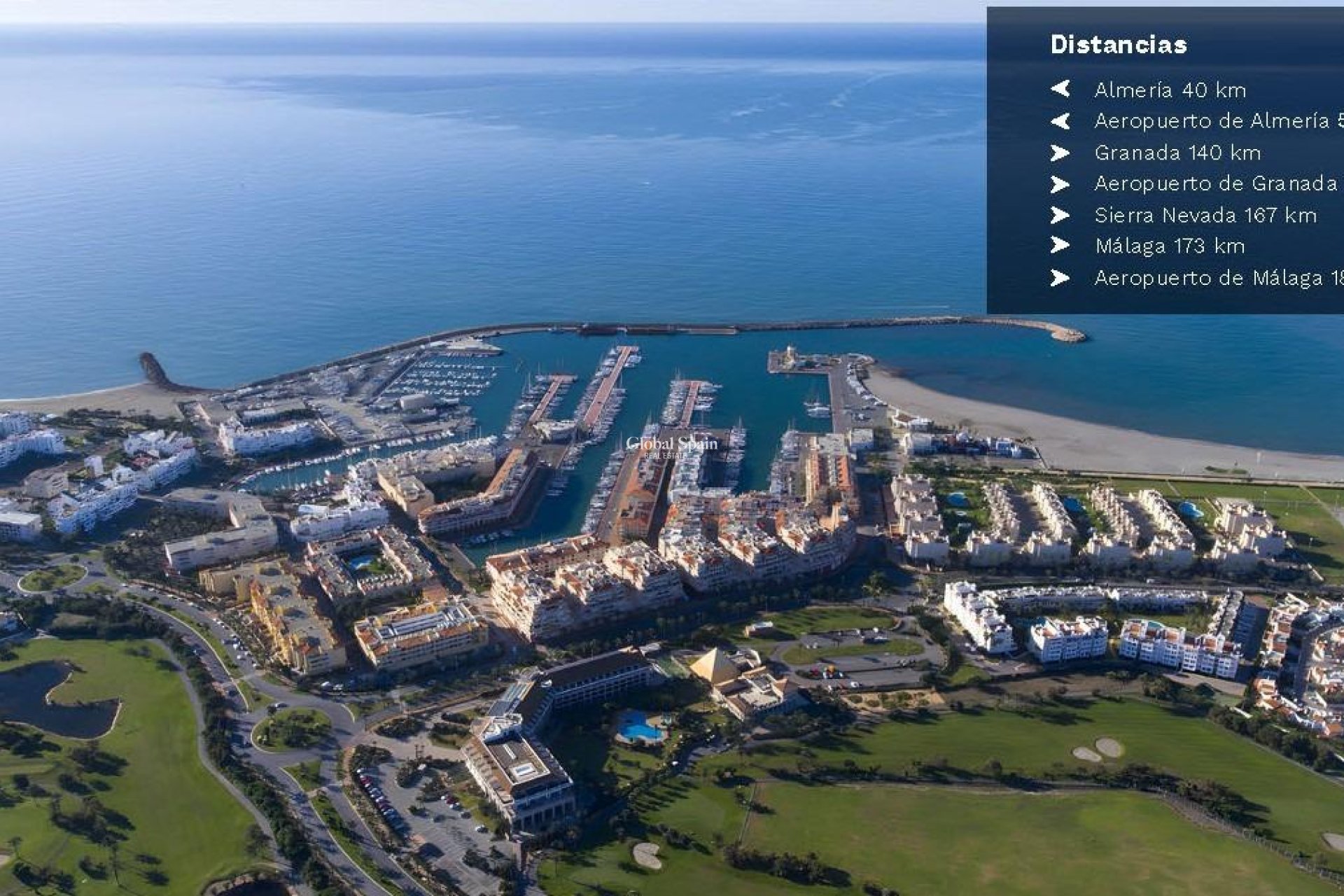 New Build - APARTMENT -
ALMERIMAR - Almerimar