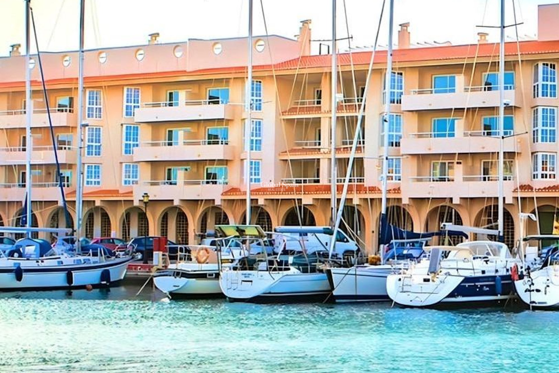 New Build - APARTMENT -
ALMERIMAR - Almerimar