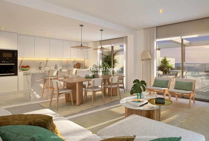 New Build - APARTMENT -
ALMERIMAR - Almerimar