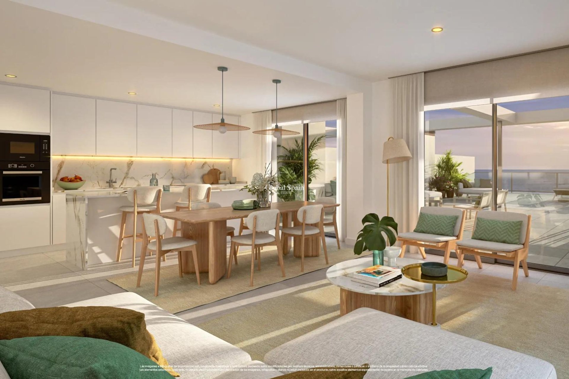 New Build - APARTMENT -
ALMERIMAR - Almerimar