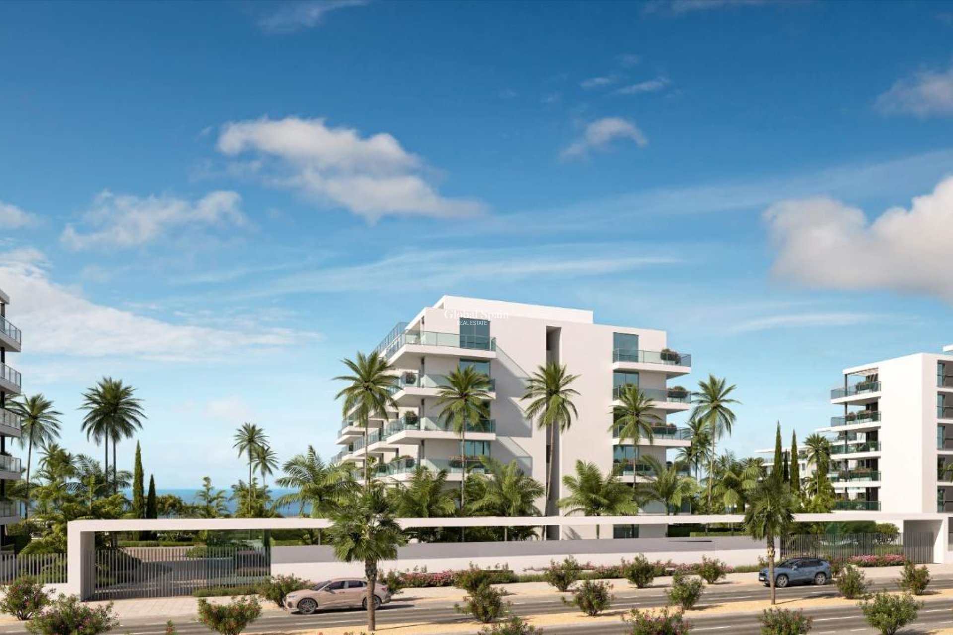 New Build - APARTMENT -
ALMERIMAR - Almerimar