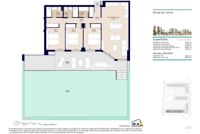 New Build - APARTMENT -
ALMERIMAR - Almerimar