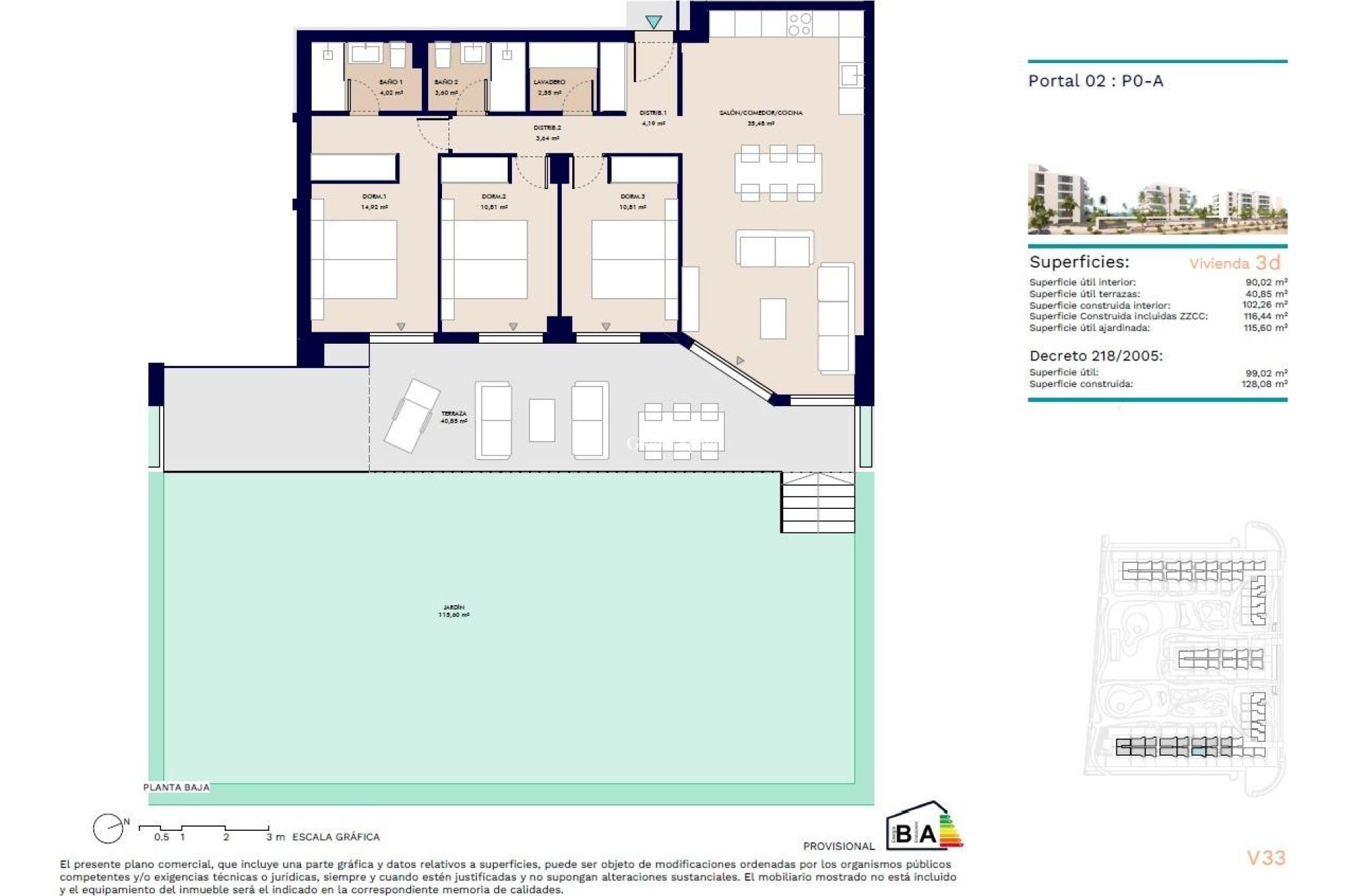 New Build - APARTMENT -
ALMERIMAR - Almerimar
