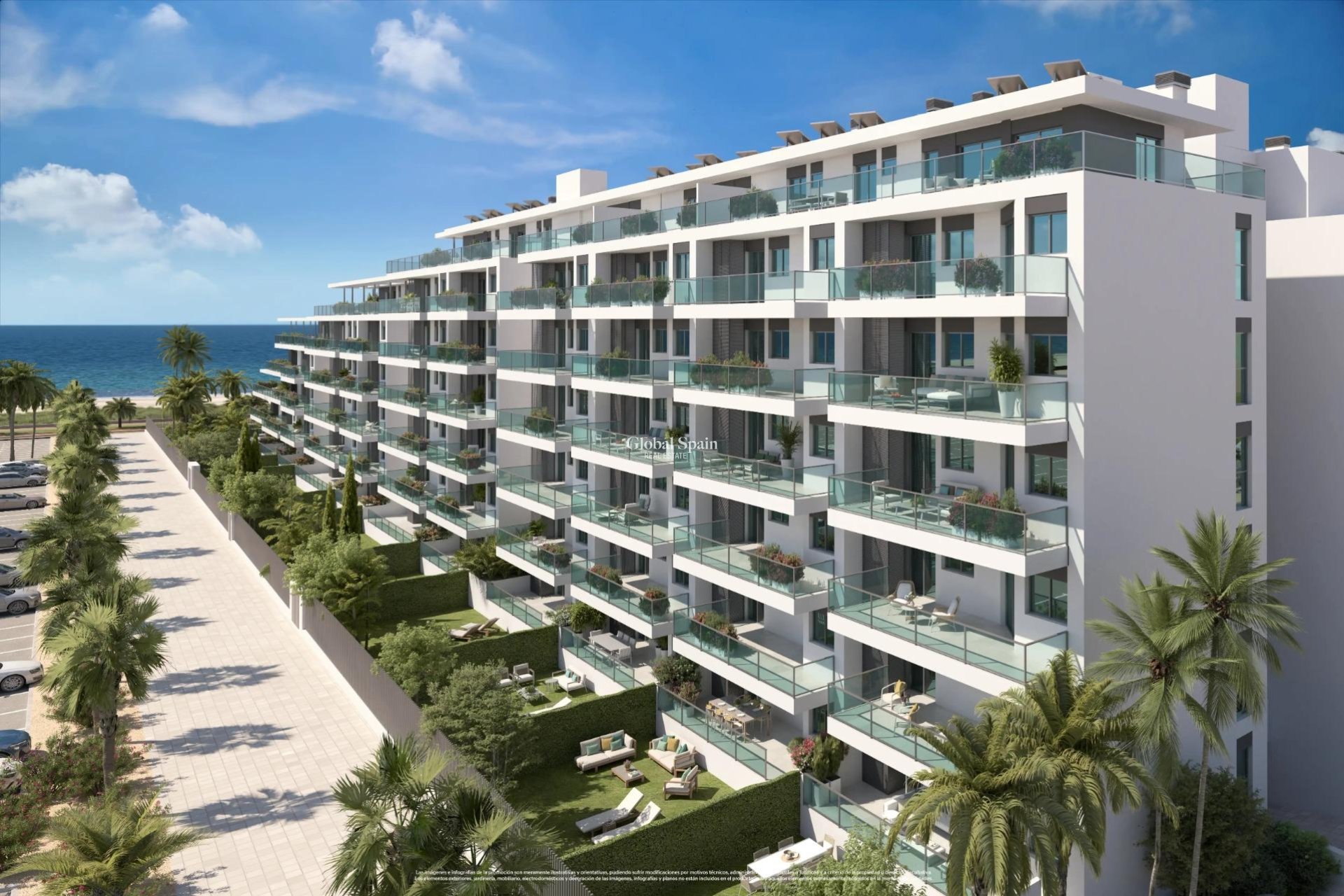 New Build - APARTMENT -
ALMERIMAR - Almerimar