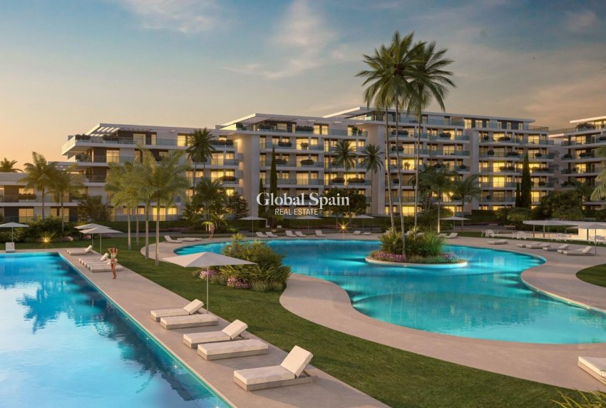 New Build - APARTMENT -
ALMERIMAR - Almerimar