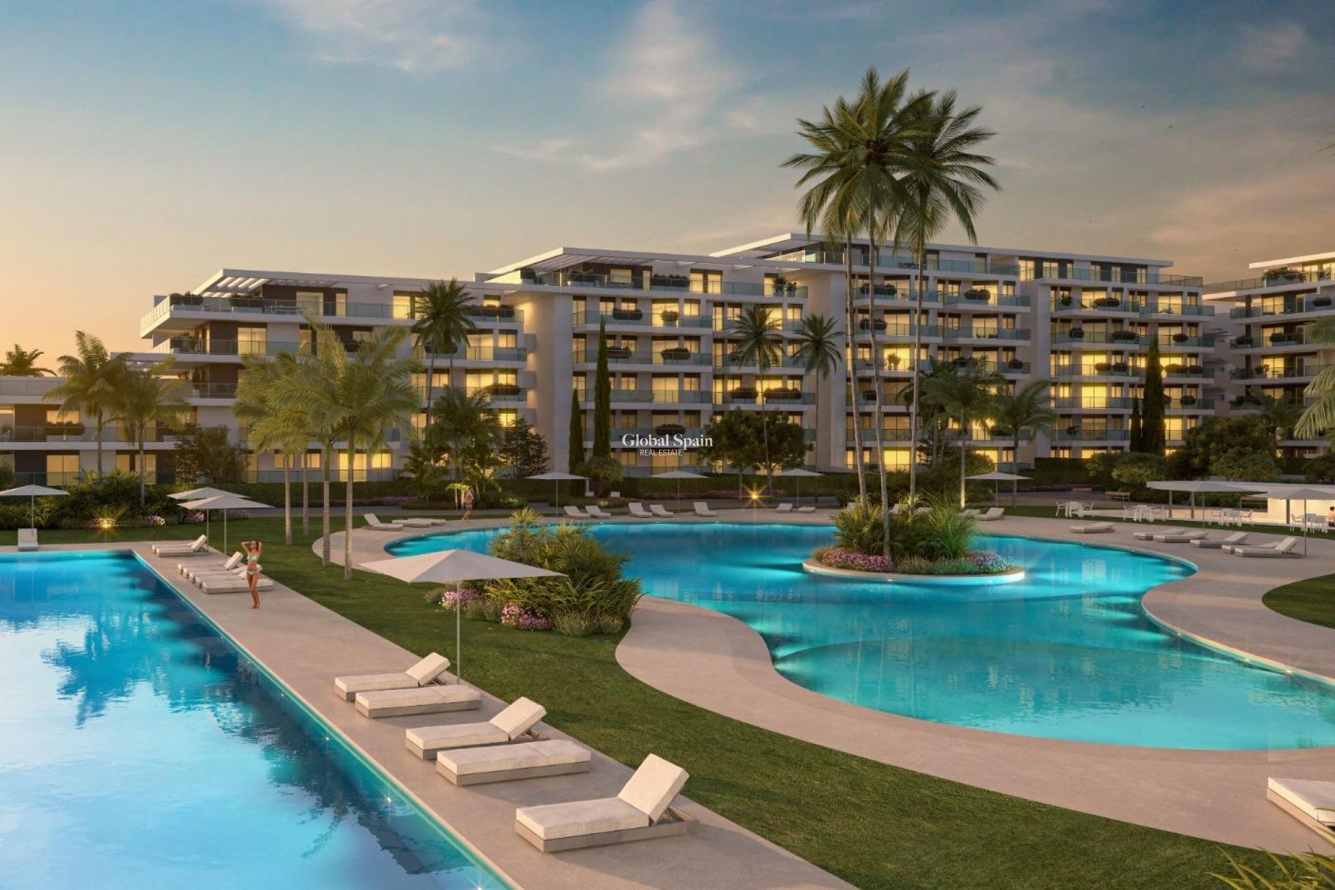 New Build - APARTMENT -
ALMERIMAR - Almerimar