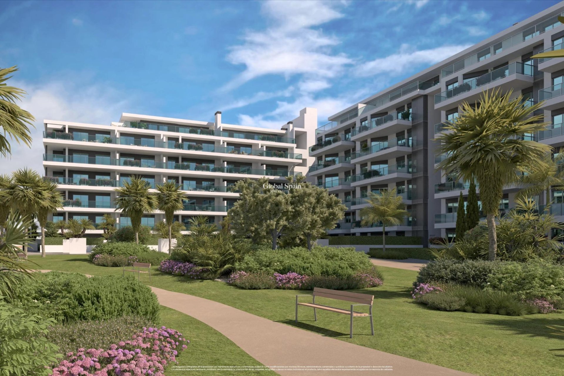 New Build - APARTMENT -
ALMERIMAR - Almerimar