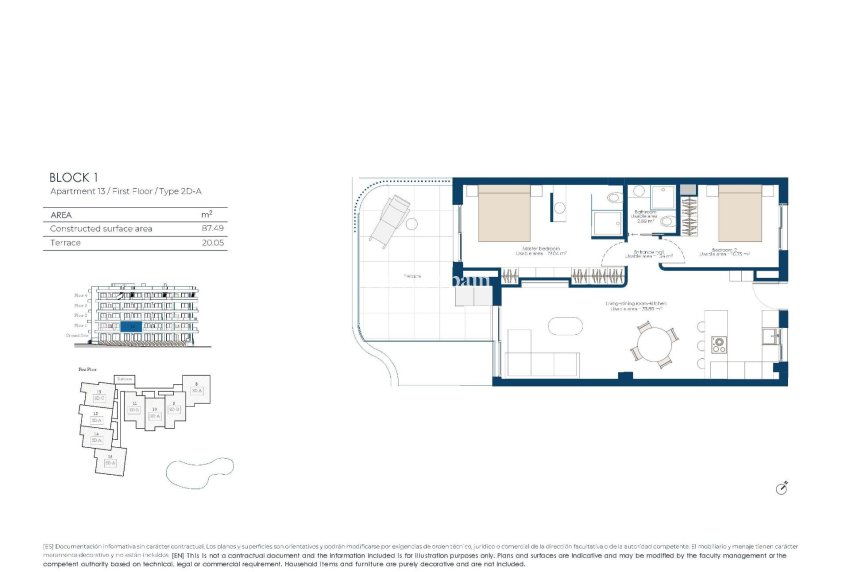 New Build - APARTMENT -
BAÑOS Y MENDIGO - El Valle Golf