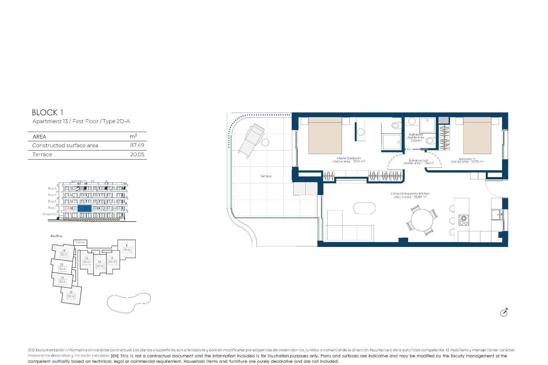 New Build - APARTMENT -
BAÑOS Y MENDIGO - El Valle Golf