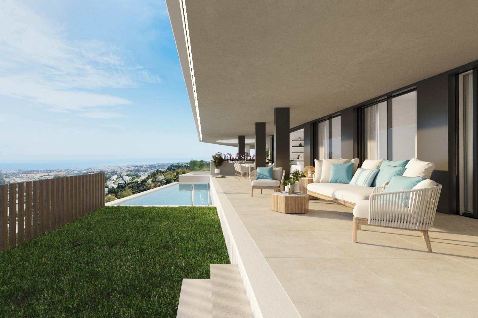 New Build - APARTMENT -
BENAHAVÍS - La quinta