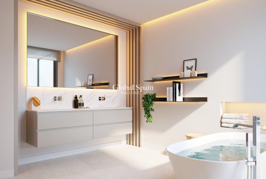 New Build - APARTMENT -
BENAHAVÍS - Las Colinas de Marbella