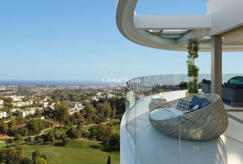 New Build - APARTMENT -
BENAHAVÍS - Las Colinas de Marbella