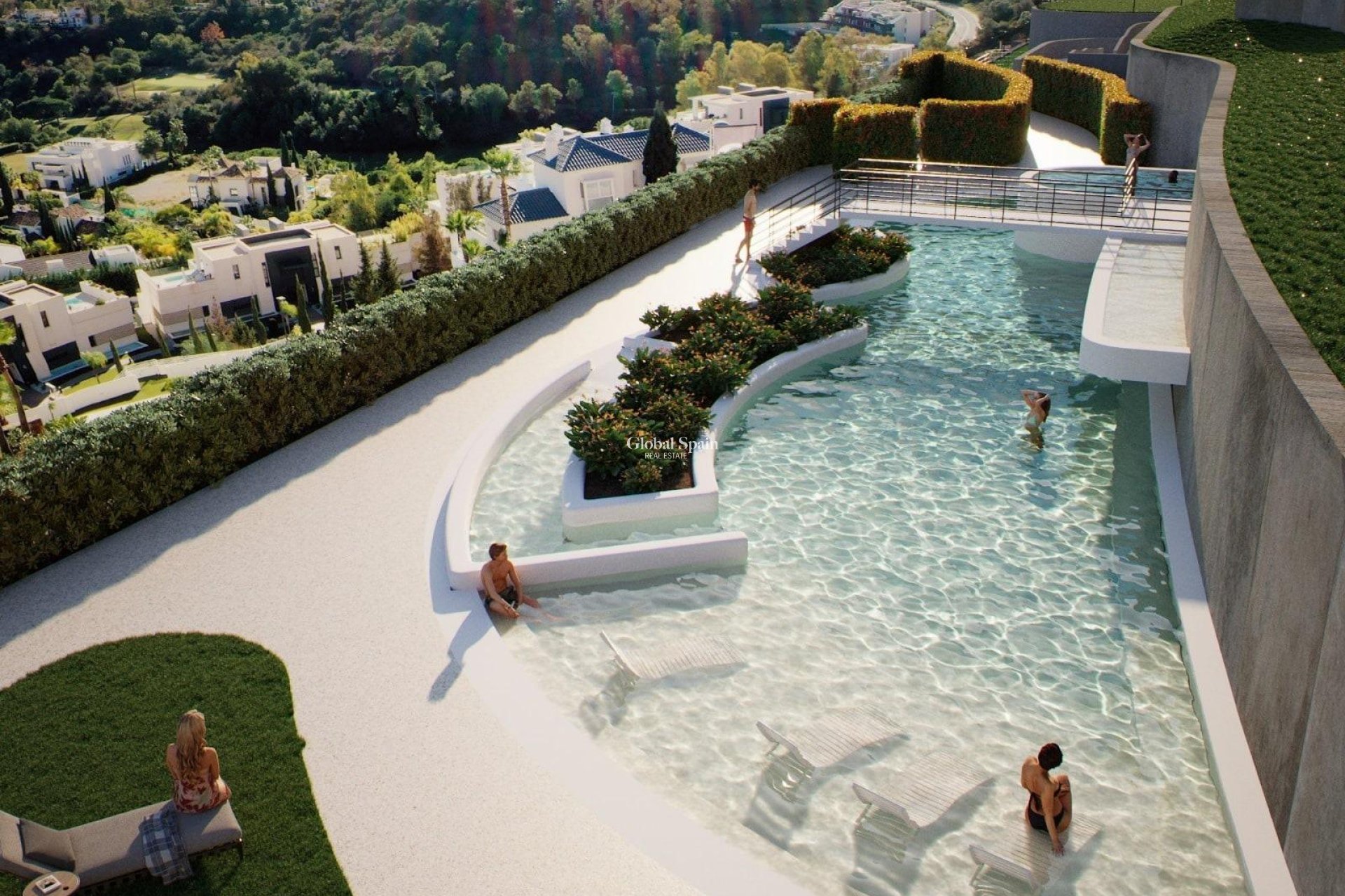 New Build - APARTMENT -
BENAHAVÍS - Las Colinas de Marbella