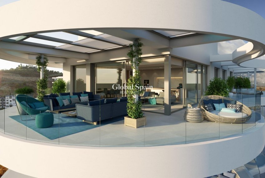 New Build - APARTMENT -
BENAHAVÍS - Las Colinas de Marbella