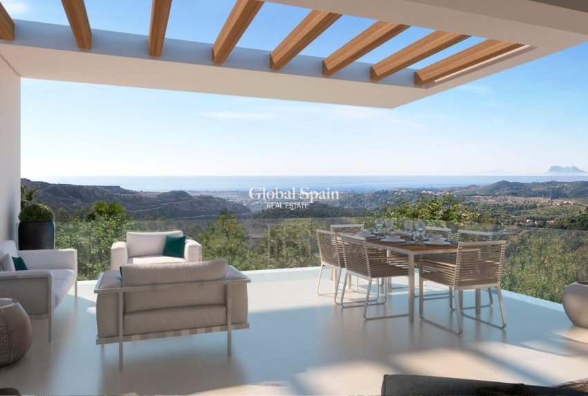 New Build - Apartment -
Benahavis - Parque Botanico
