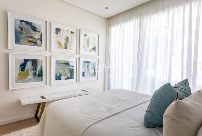 New Build - Apartment -
Benahavis - Parque Botanico