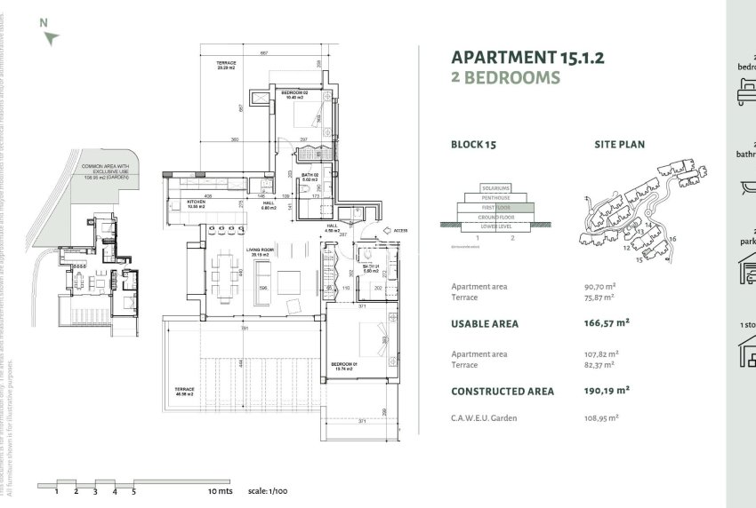 New Build - Apartment -
Benahavis - Parque Botanico
