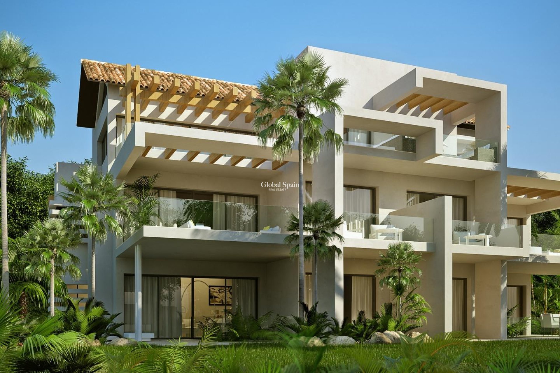 New Build - APARTMENT -
Benahavis - Parque Botanico