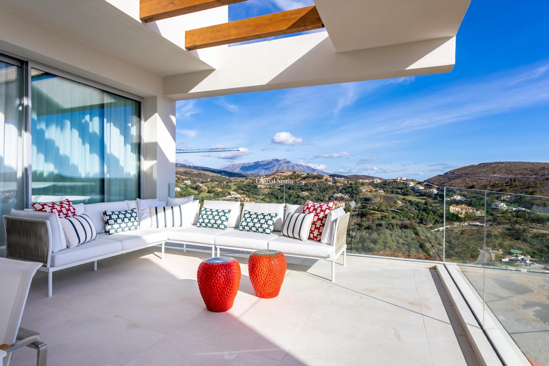 New Build - APARTMENT -
BENAHAVÍS - Parque Botanico