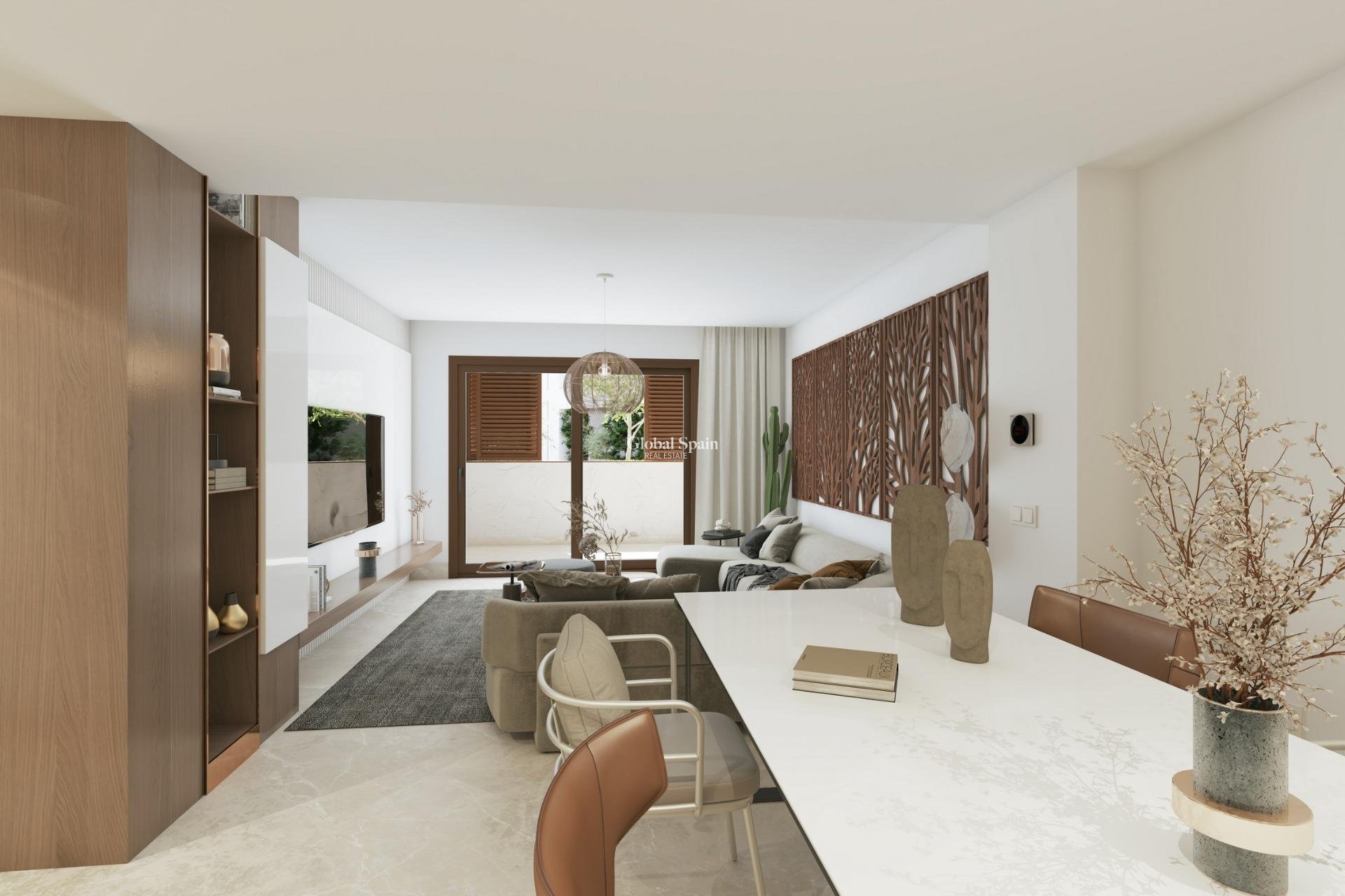 New Build - APARTMENT -
BENAHAVÍS - pueblo