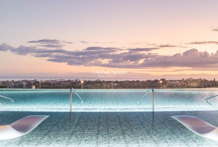 New Build - APARTMENT -
BENAHAVÍS - Urb. Puerto del Almendro