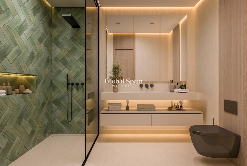 New Build - APARTMENT -
BENAHAVÍS - Urb. Puerto del Almendro