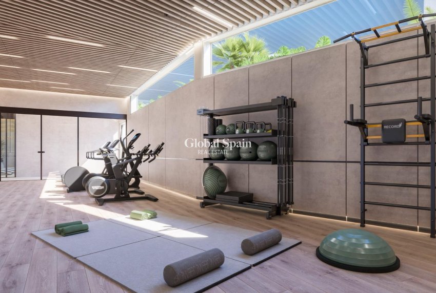 New Build - APARTMENT -
BENAHAVÍS - Urb. Puerto del Almendro