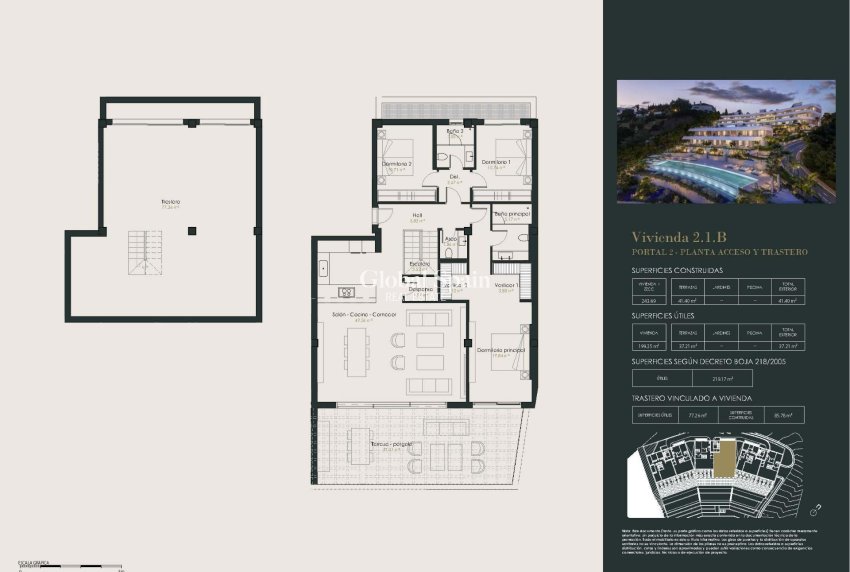 New Build - APARTMENT -
BENAHAVÍS - Urb. Puerto del Almendro