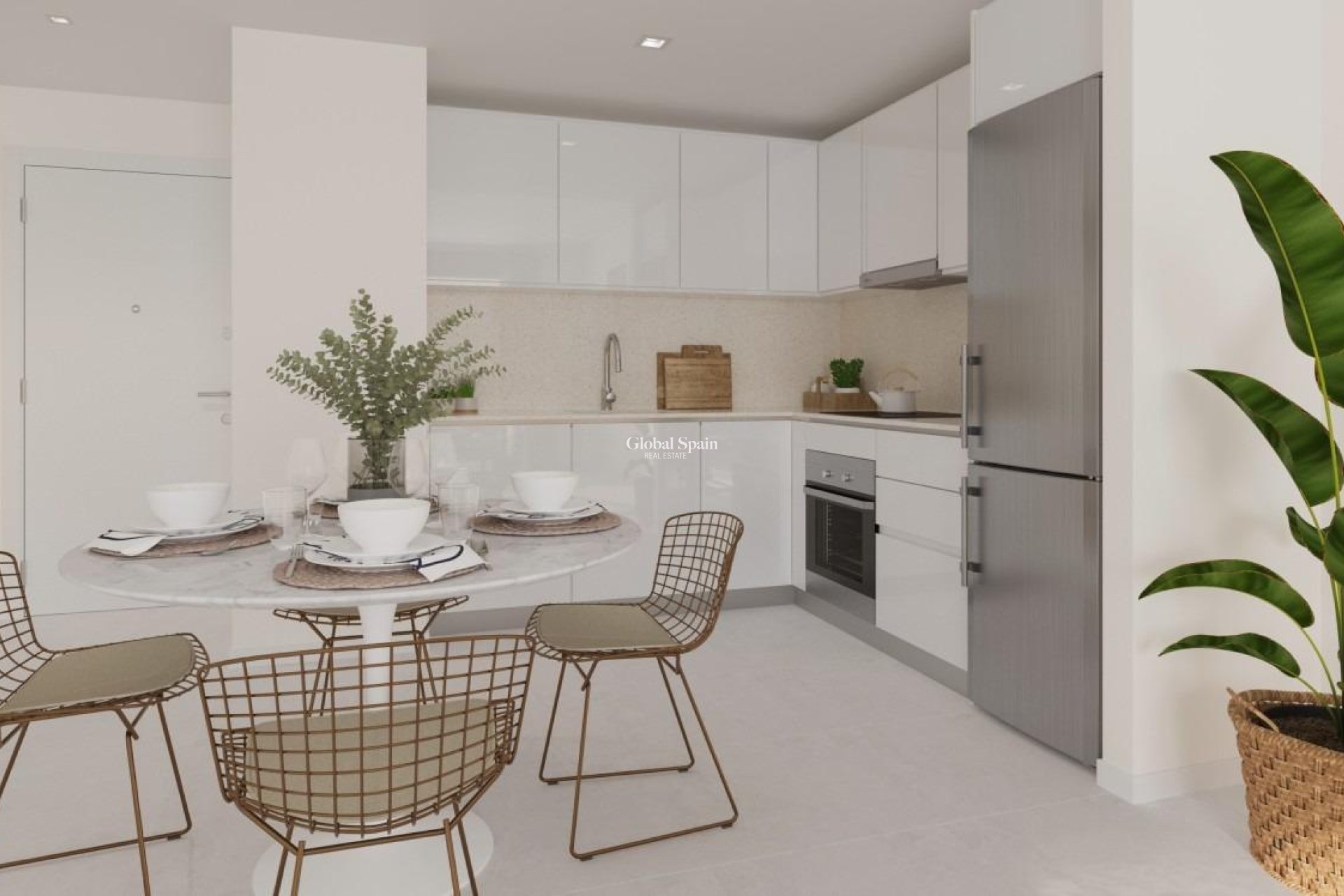 New Build - APARTMENT -
BENALMÁDENA - Benalmádena Pueblo