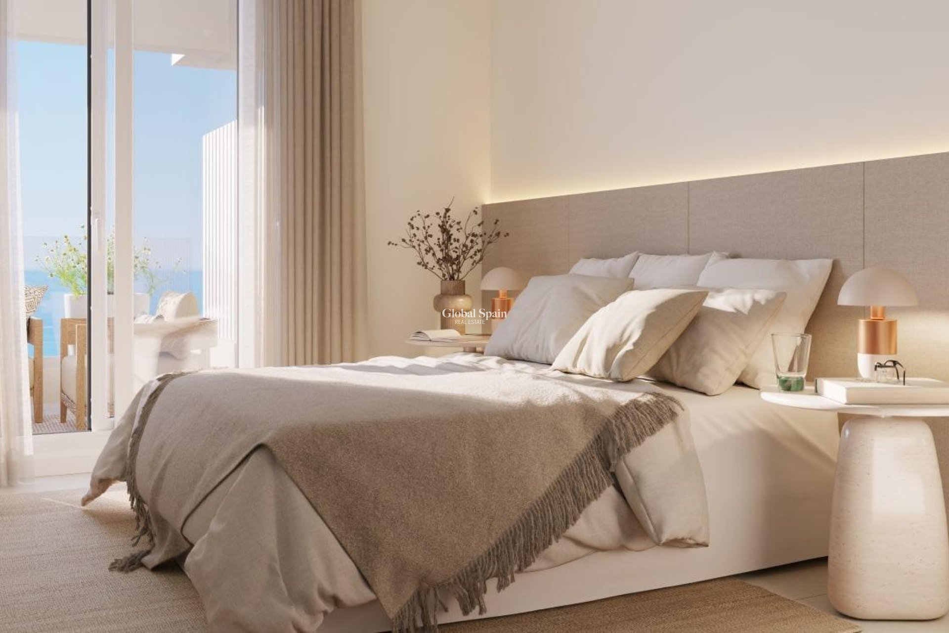 New Build - APARTMENT -
BENALMÁDENA - Benalmádena Pueblo