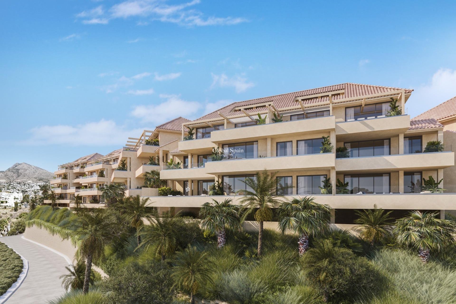 New Build - APARTMENT -
BENALMÁDENA - Golf Torrequebrada