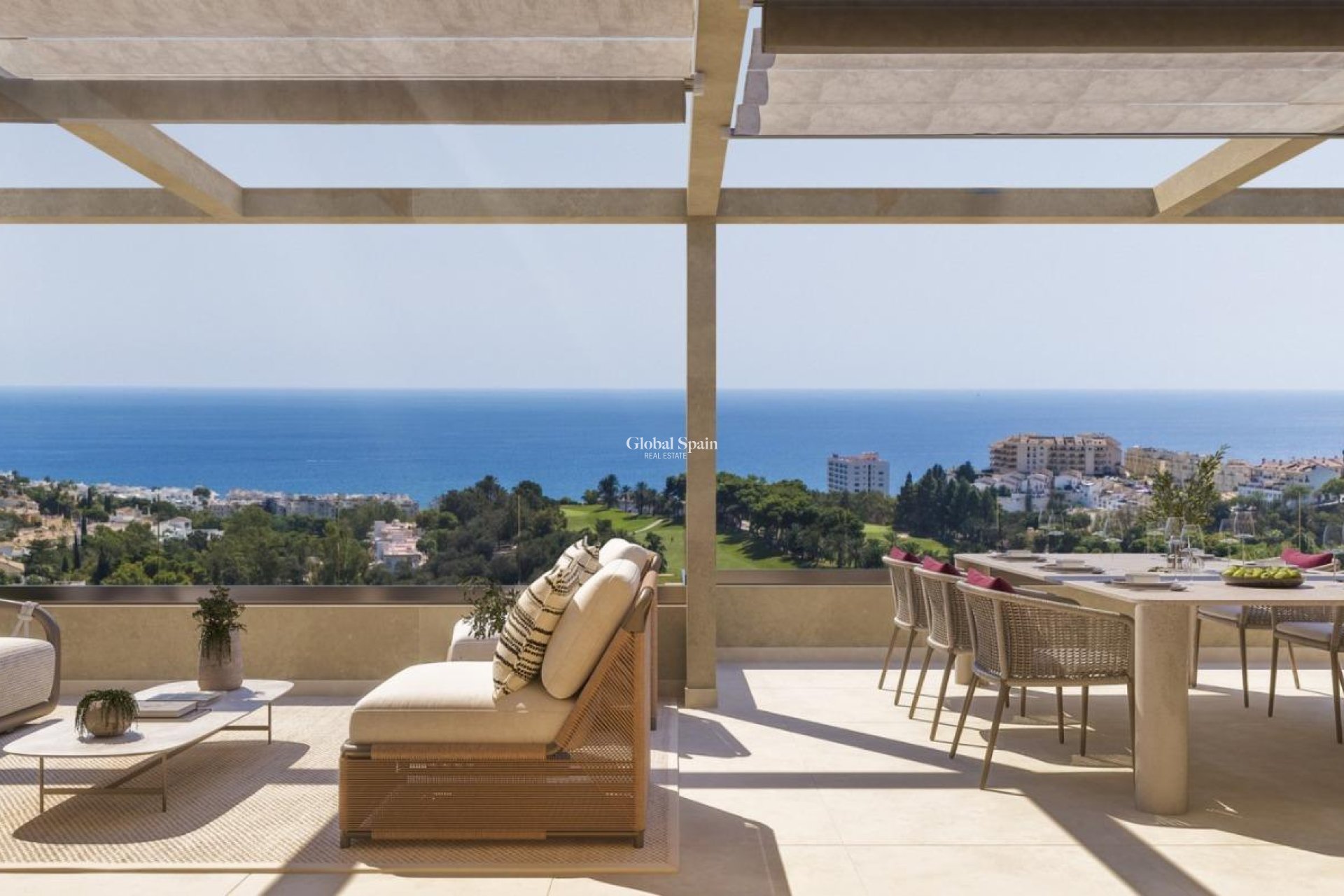 New Build - APARTMENT -
BENALMÁDENA - Golf Torrequebrada