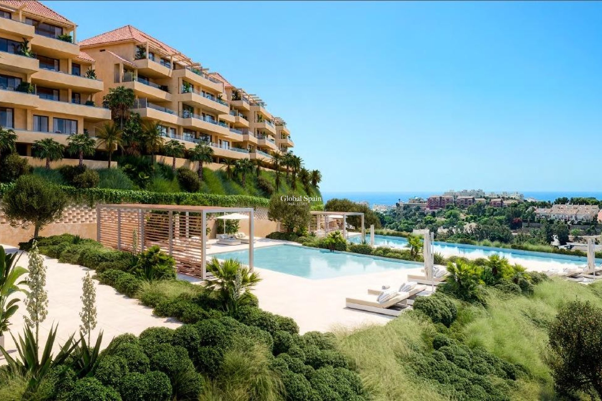 New Build - APARTMENT -
BENALMÁDENA - Golf Torrequebrada