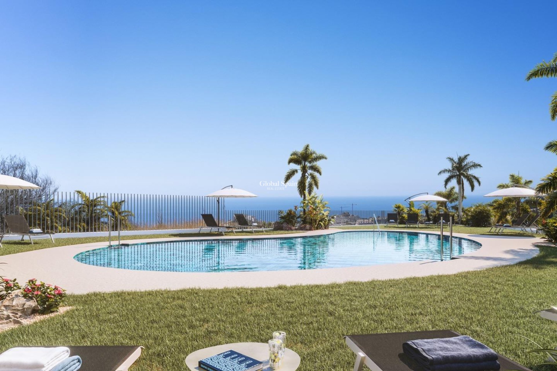 New Build - APARTMENT -
BENALMÁDENA - Hospital Xanit