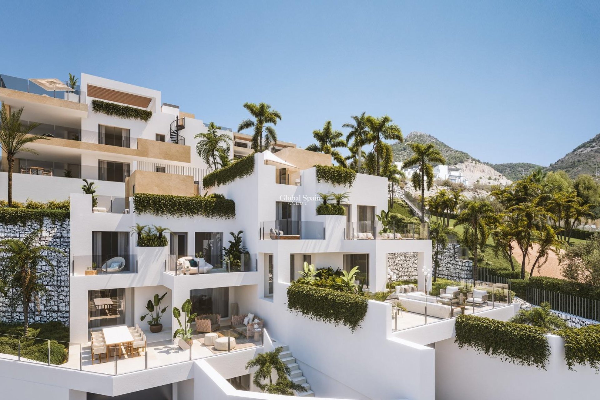 New Build - APARTMENT -
BENALMÁDENA - Hospital Xanit