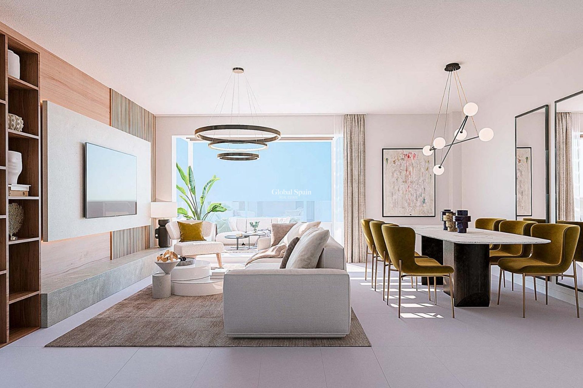 New Build - APARTMENT -
BENALMÁDENA - Hospital Xanit