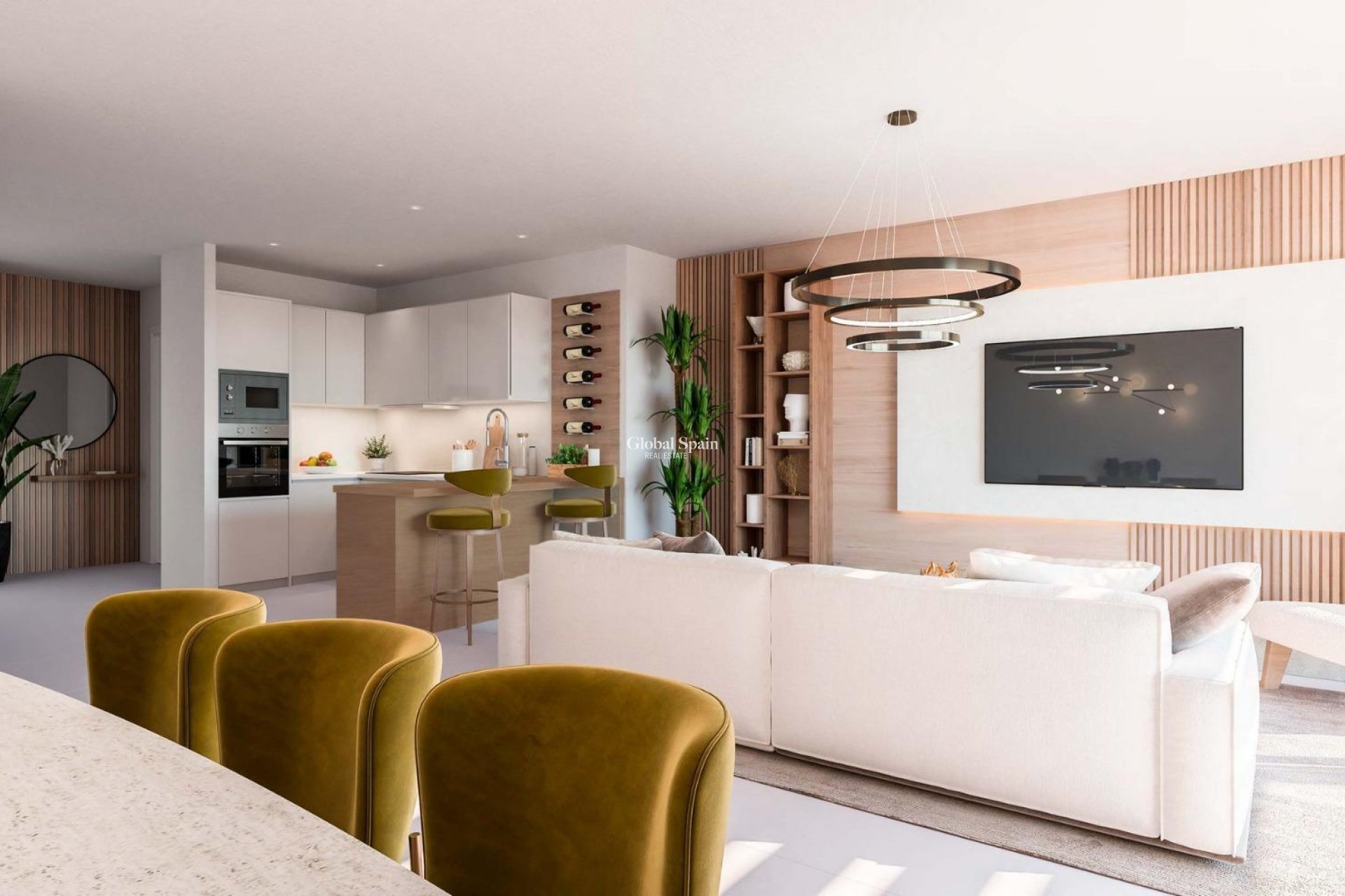New Build - APARTMENT -
BENALMÁDENA - Hospital Xanit